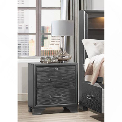 Table de chevet civic Grey