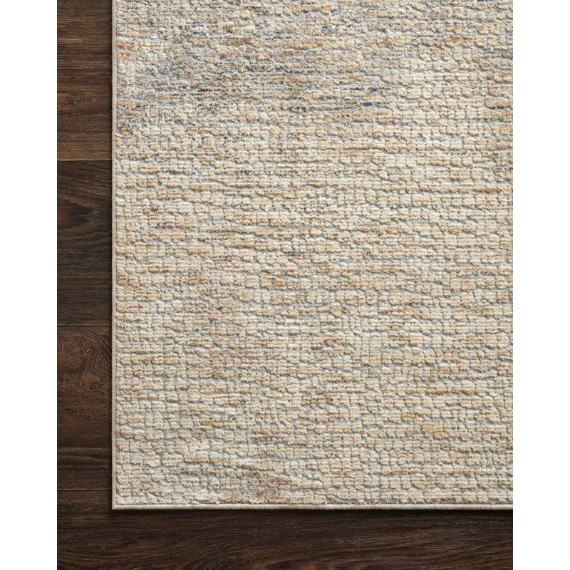 Lernig Abstract Indoor Rug, Rectangle 6'7" x 9'4"