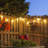 Outdoor 50 - Bulb 50'' Plug-in Globe String Light