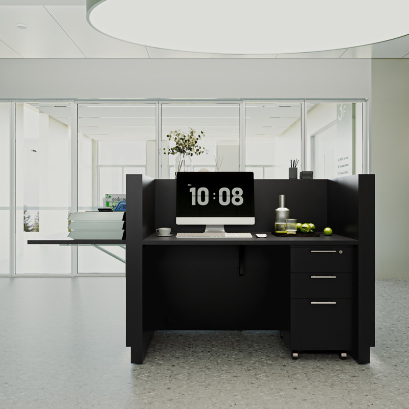 Table pliable pour bureau de réception