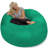Bean Bag Chair: Giant 5' Shredded Memory Foam Filled Furniture Bean Bag with Removable and Machine Washable Cover - Big Bean Bag Sofa Lounger with Soft Micro Fiber Cover - Multiple Colors and Fabrics-1059799622
