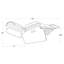 37.5'' Wide Genuine Leather Power Standard Recliner-831026424