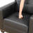 Valery 57'' Faux Leather Loveseat