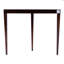 Ingrid Light Burl Console Table-1600645605