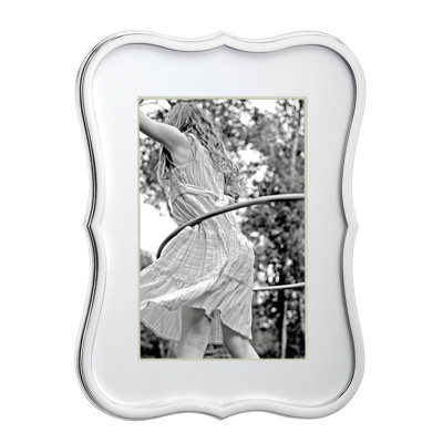 Crown Point™ Metal Picture Frame with Mat