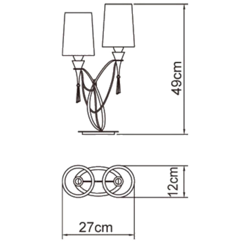 Vidal Table Lamp