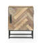 Table de chevet beige