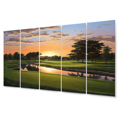 Golf Dawn On The Put II 5 pièces