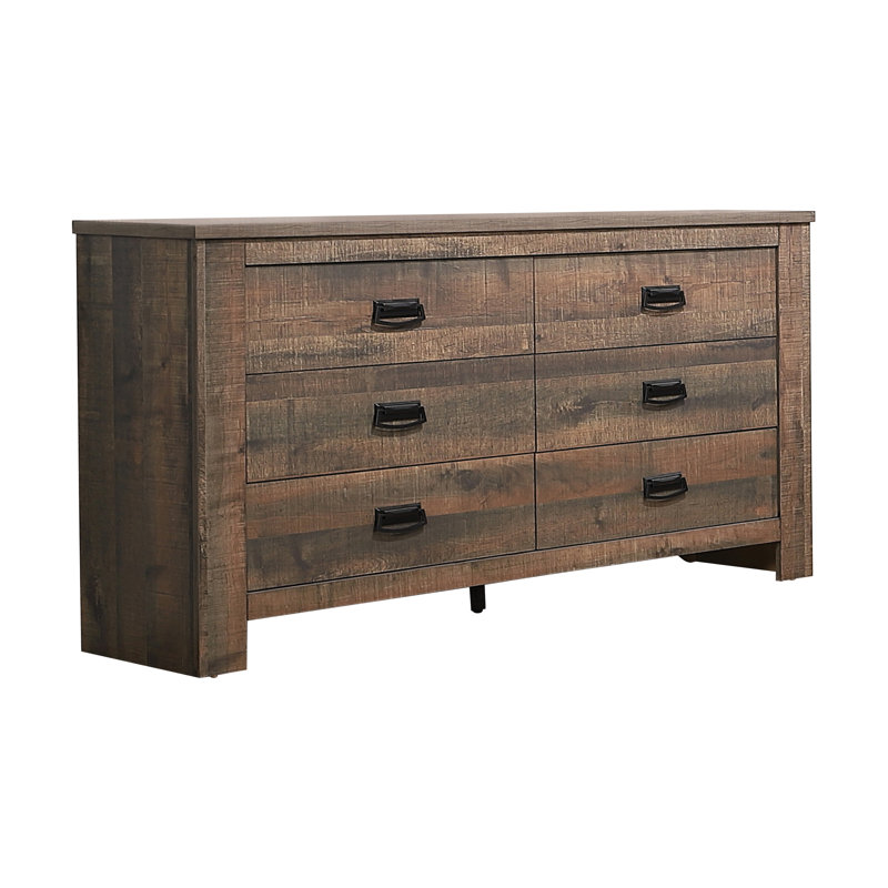 Commode double l 6 po Fionnuala