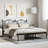 Bralon vidaXL Metal Bed Frame with Headboard & Slats, No Mattress, Easy Assembly-1084282202-1084282203