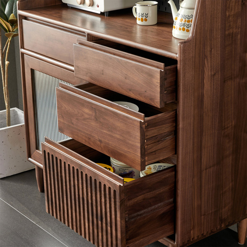 Walnut Solid Wood Sideboard