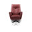 Luxor Genuine Leather Swivel Power Recliner-755939847