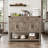 Darius 47.2" Wood Console Table with 2 Drawers-1137717535