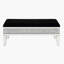Banc de rangement en similicuir Eppie