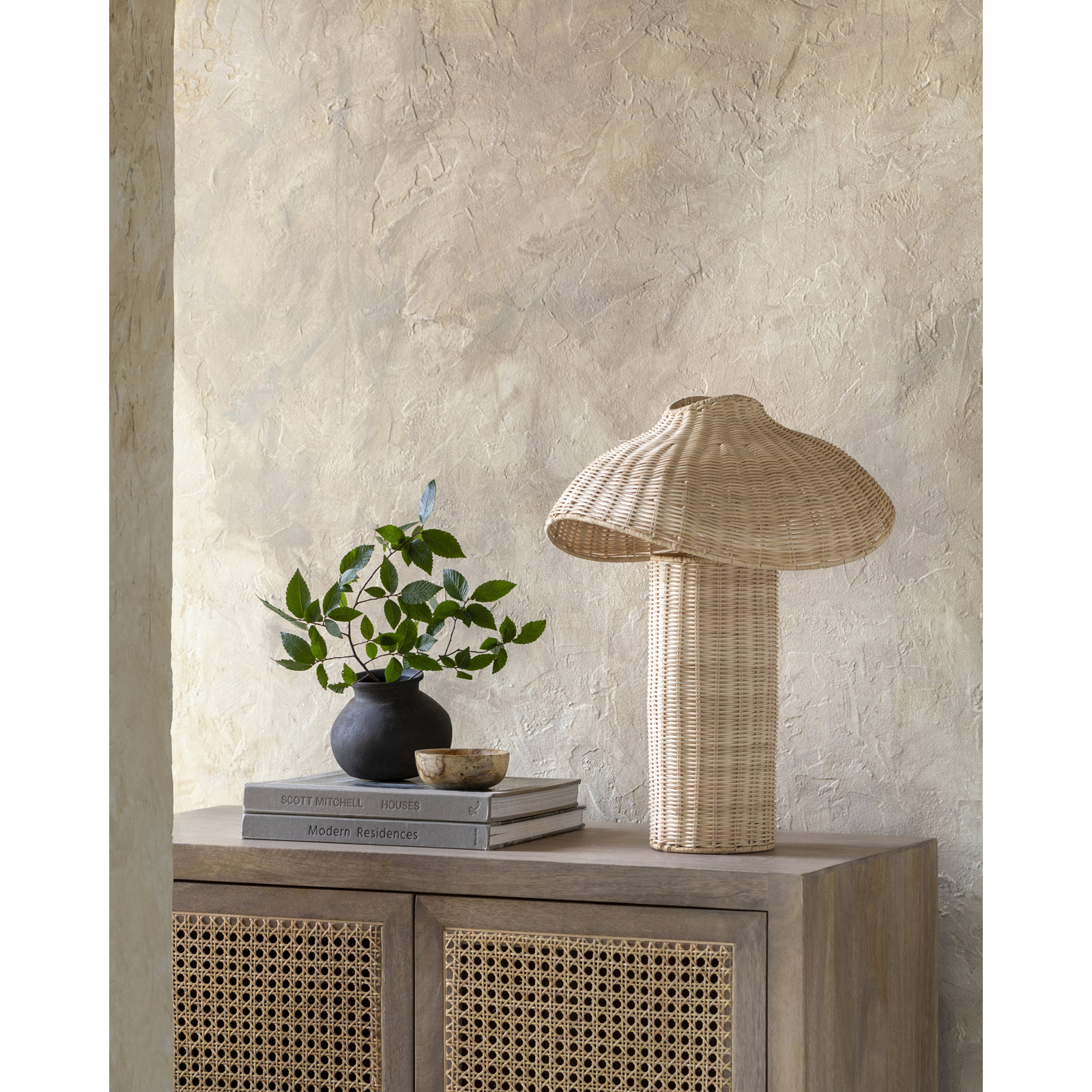 Dickson Wicker/Rattan Novelty Lamp