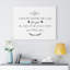Always Thank My God 1 Piece Wrapped Canvas Wall Art-420253128