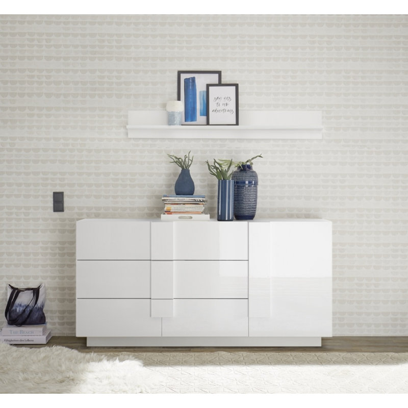 Brayanna 182cm Sideboard, White