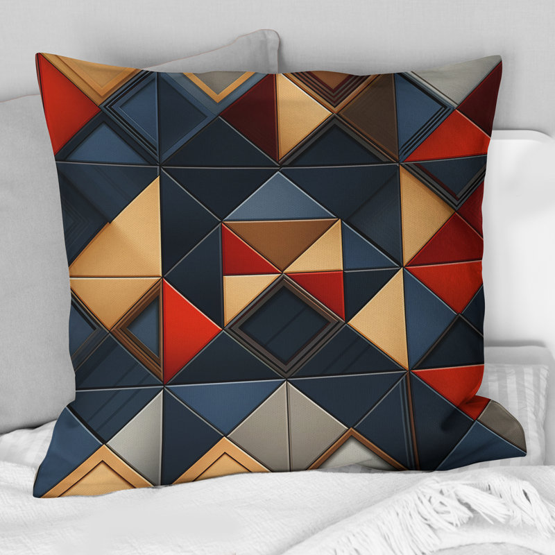 Coussin Rustic, H 18 po x l 18 po