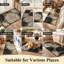 Tapis de cuisine texturé 2 pièces-1177614389