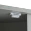 Armoire de salle de bain d'angle avec tablette réglable-1643118183-1640480880