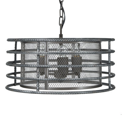 Brian 3 - Light Unique/Statement Pendant