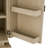 Bar Cabinet Borchard Washed Oak Veneer