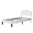 Upholstered Adjustable Headboard Twin Size Bed Set of 2-1196238739