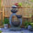 Wisley Handcrafted Weather Resistant Floor Fountain