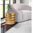 Ehren Iron Top End Table