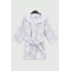 Above Knee Bathrobe with Pockets and Hood-101481681-119727123