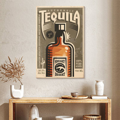 Tergel Retro Tequila Typography
