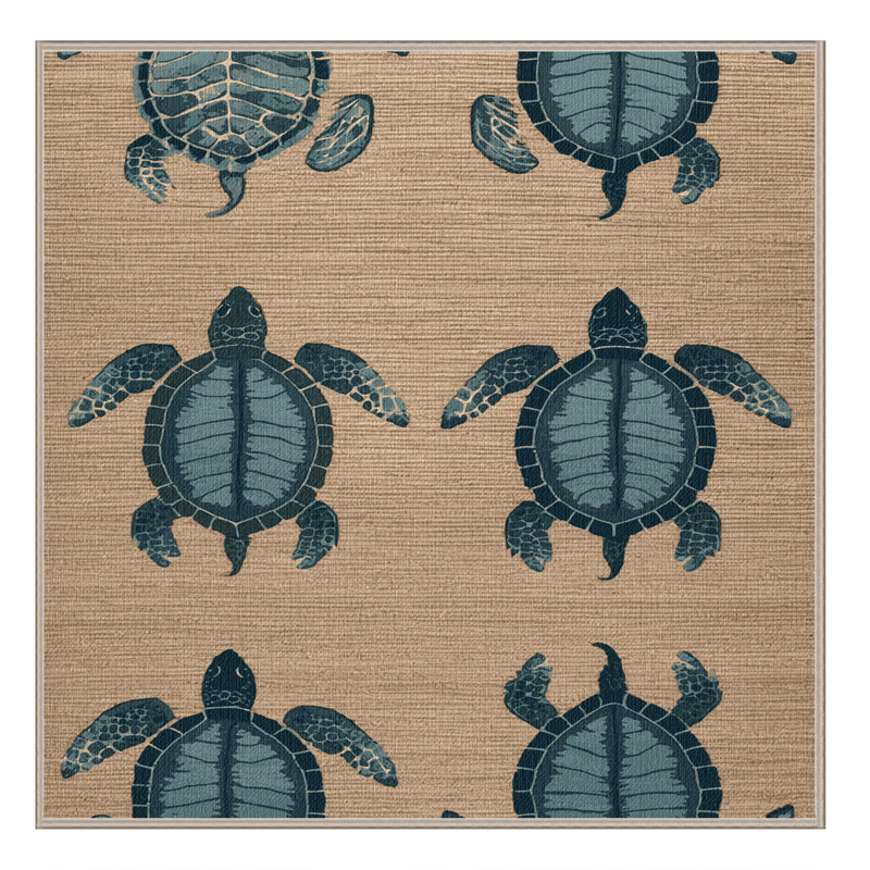  Tapis nautique lavable, Rond 4 pi