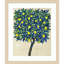 «Lemon Tree Composition II» par Timothy O 'Toole - reproduction d'art encadrée-1244168466-1244168472