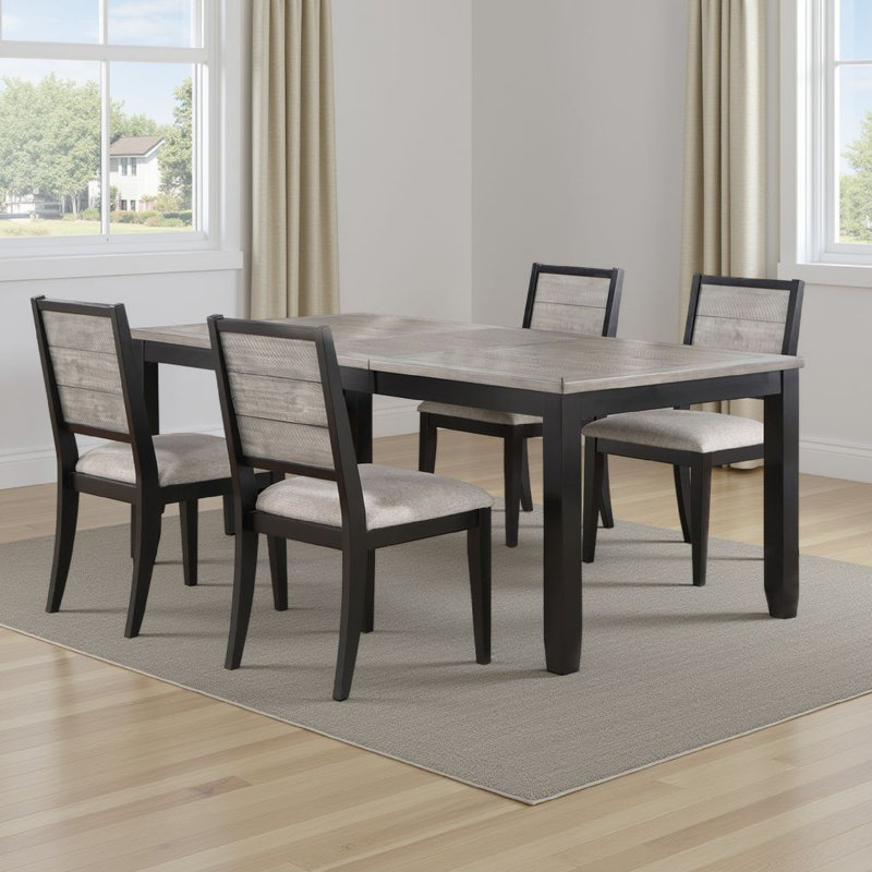 Elina Extendable Dining Table , 5