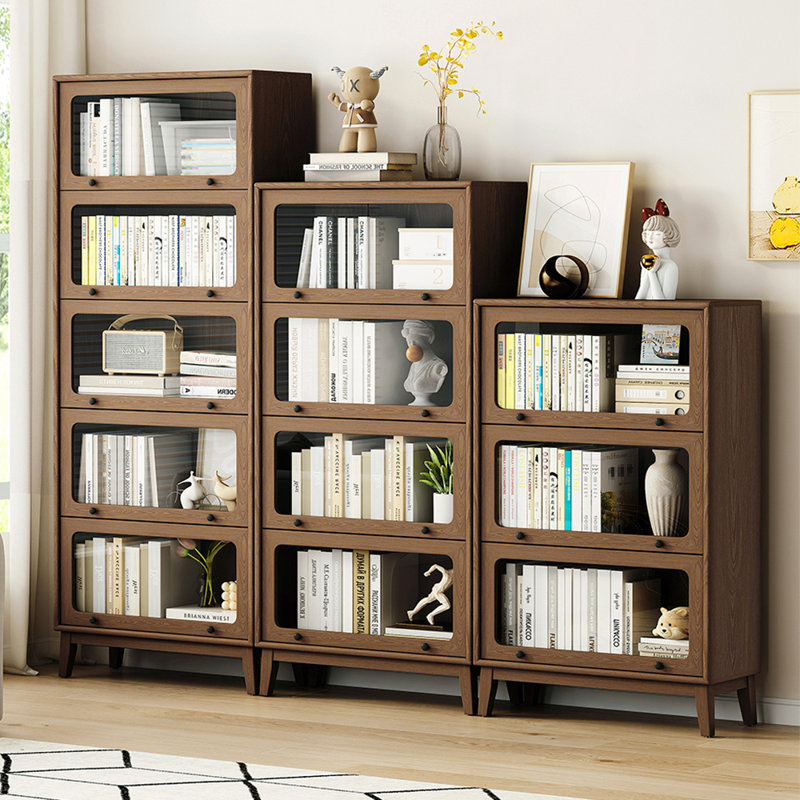 Bibliothèque avec rangement