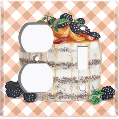 2 - Gang Standard Combination Wall Plate