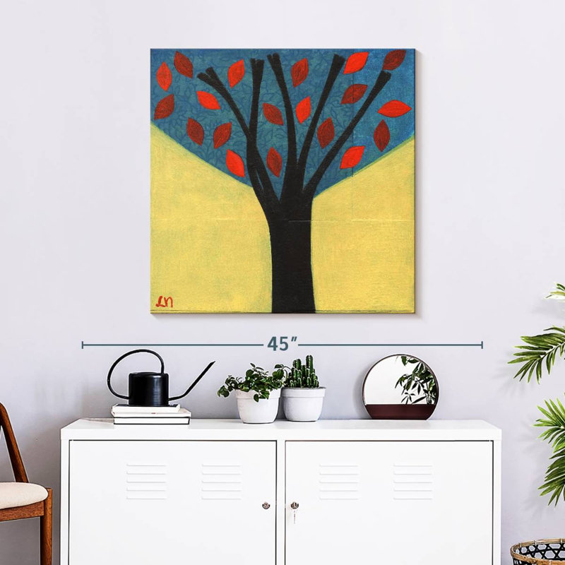 Harnek Tree II, 20" H x 20" W