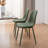 Kavi Faux Leather Upholstered Dining Chair-1461873676