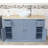 Bora 1230mm Single Bathroom Vanity with Vessel Ceramic Basin-782802550