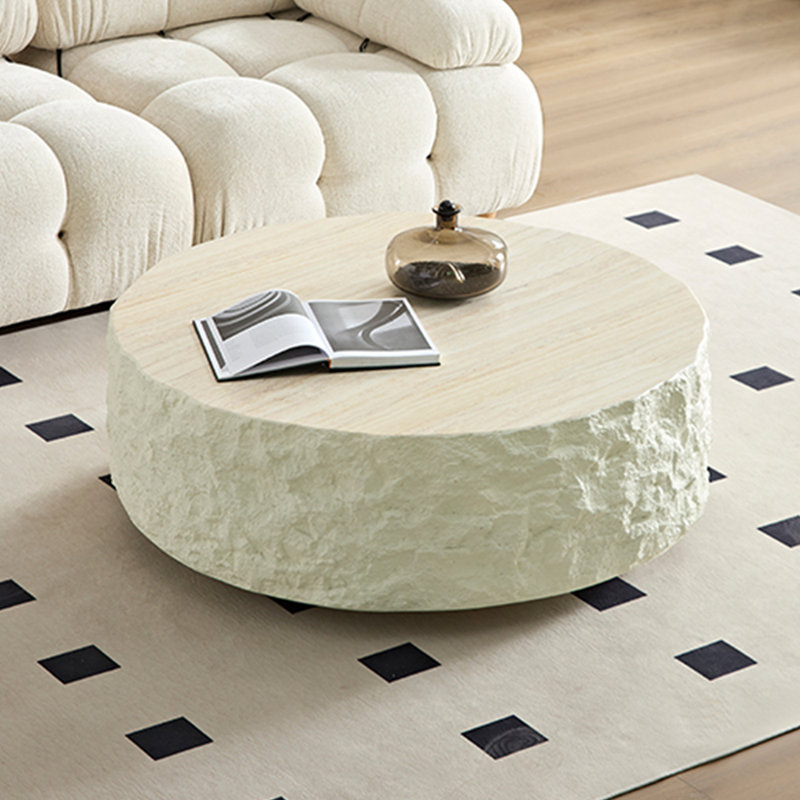 Modern simple wabi-sabi coffee table