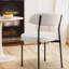 Chaises de salle à manger modernes en bouclé-715033415-715033419-730174151