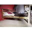 Solid Wood Bed, 140 X 200 Cm
