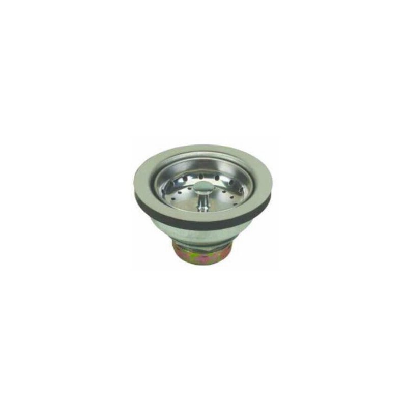 Crépines à panier 3 1/2 po en acier inoxydable Proflo PF1435SS