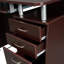 Bureau d'ordinateur complet avec rangement-1894112804