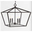 Luminaire suspendu géométrique à 4 lumières-970902900