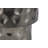 Bedingfield Hand-Hammered End Table Nickel-966230295