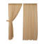 Paire de rideaux transparents avec passe-tringle Beacham-1850921249