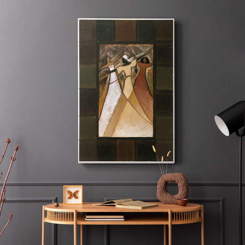 Divine Grace I -Galerie enveloppée Cavas, H 36 po x l 24 po