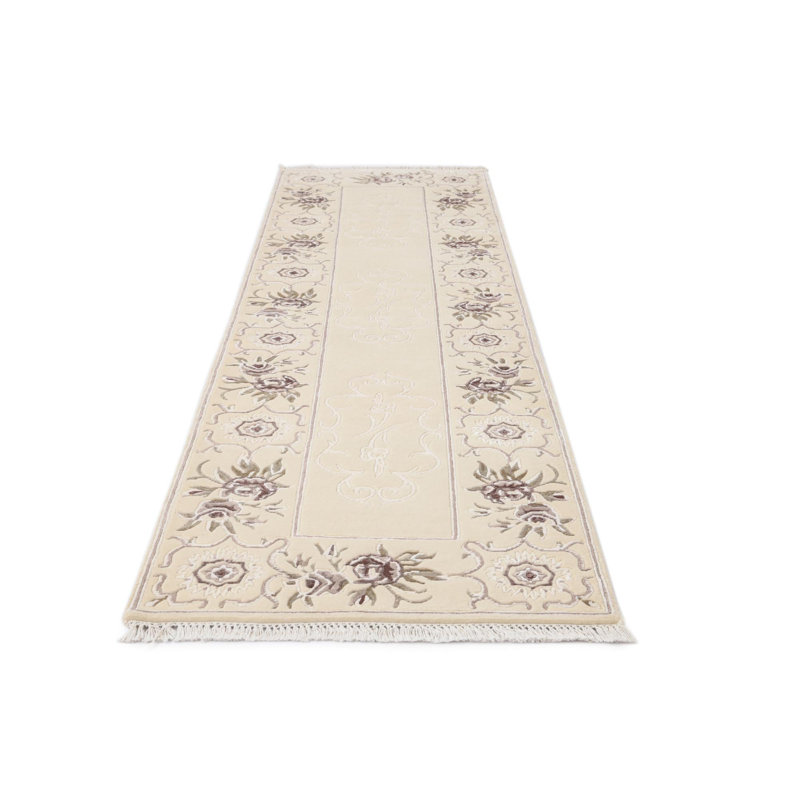 Tapis de couloir ivoire Iniguez