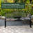 Dore Metal Outdoor Bench